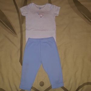 Carter's 2 piece set